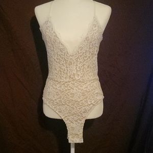 Lace bodysuit